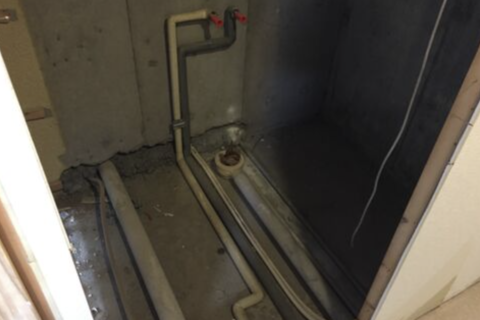 一般住宅ユニットバス撤去後